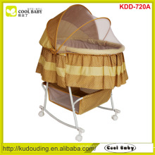 Cool-baby NEW Design Butterfly Mosquito net cover Portable Rocking Cradle Large Storage Basket Infant Bassinet Children Product